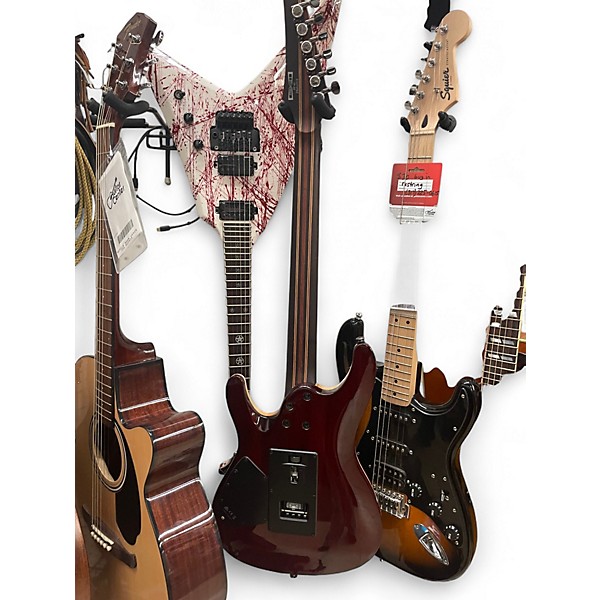 Used Ibanez S1070PBZ Blue Burst Solid Body Electric Guitar