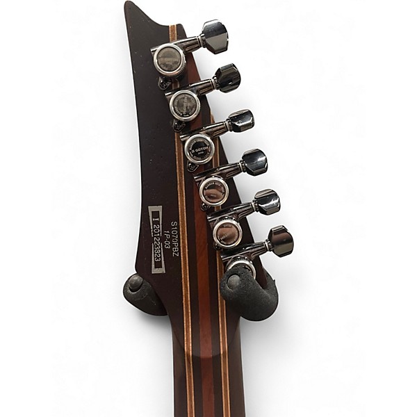 Used Ibanez S1070PBZ Blue Burst Solid Body Electric Guitar