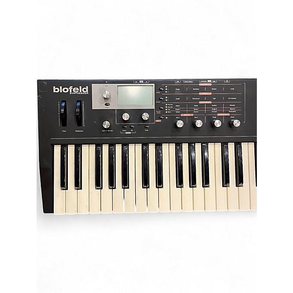 Used Waldorf blofeld 49 key Synthesizer