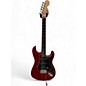 Used Squier Affinity Stratocaster Candy Apple Red Solid Body Electric Guitar thumbnail