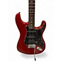Used Squier Affinity Stratocaster Candy Apple Red Solid Body Electric Guitar