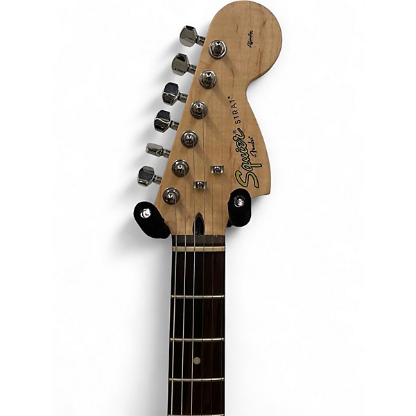 Used Squier Affinity Stratocaster Candy Apple Red Solid Body Electric Guitar