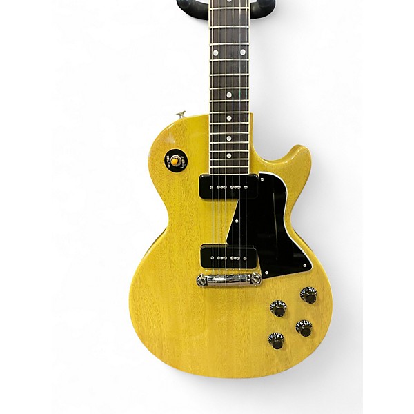 Used Gibson Les Paul Special TV Yellow Solid Body Electric Guitar