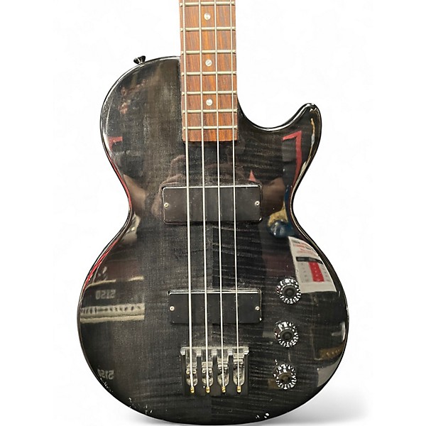 Used Epiphone Les Paul Special Black Electric Bass Guitar