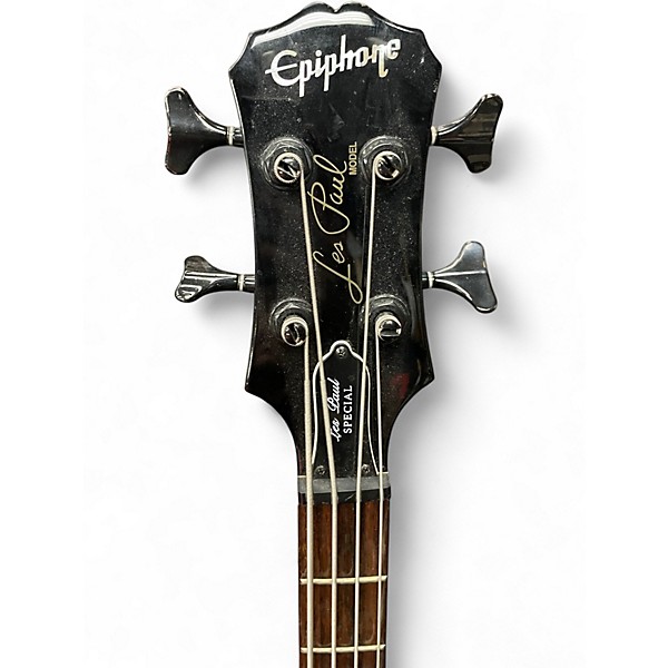Used Epiphone Les Paul Special Black Electric Bass Guitar