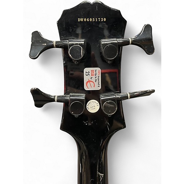 Used Epiphone Les Paul Special Black Electric Bass Guitar