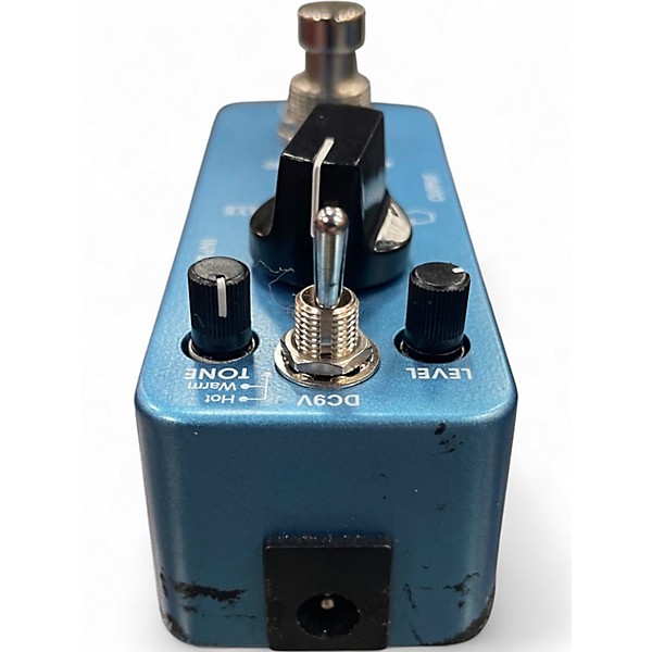 Used Donner Blues Driver Effect Pedal