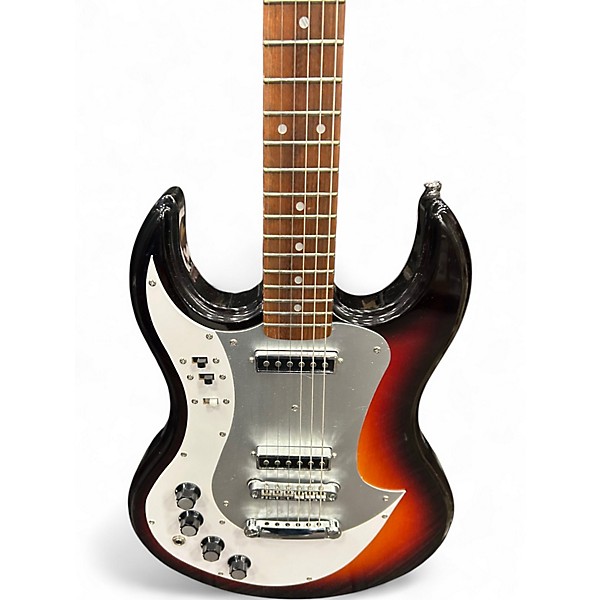 Used Eastwood STANDEL 3 Color Sunburst Solid Body Electric Guitar