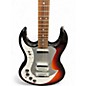 Used Eastwood STANDEL 3 Color Sunburst Solid Body Electric Guitar