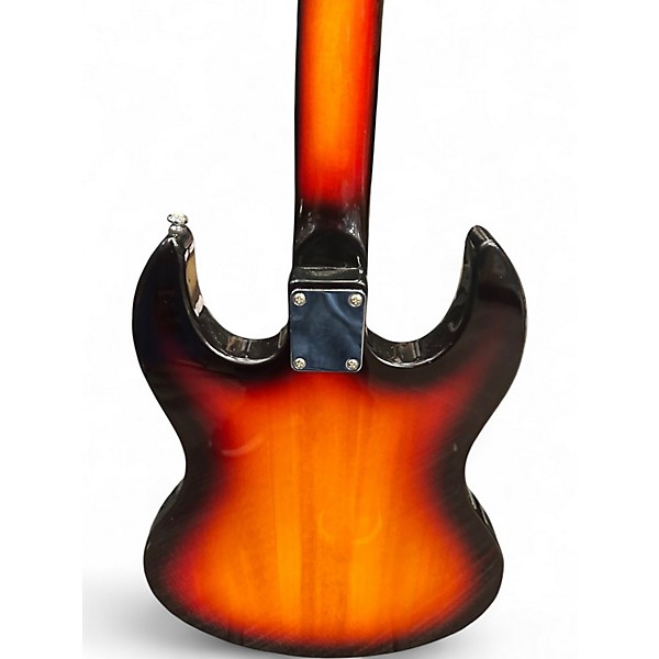 Used Eastwood STANDEL 3 Color Sunburst Solid Body Electric Guitar