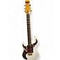 Used Burns CLUB SERIES LONDON DELUXE Olympic White Solid Body Electric Guitar thumbnail