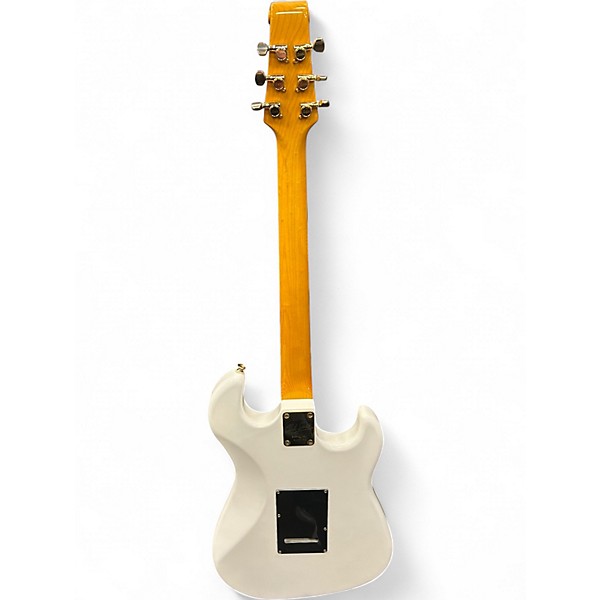 Used Burns CLUB SERIES LONDON DELUXE Olympic White Solid Body Electric Guitar