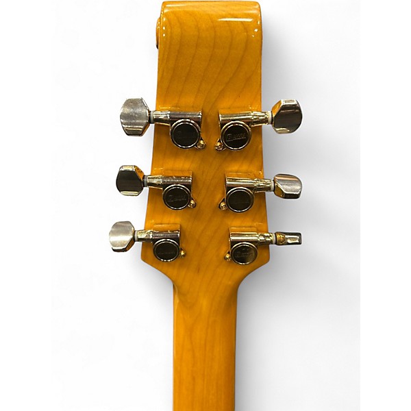 Used Burns CLUB SERIES LONDON DELUXE Olympic White Solid Body Electric Guitar