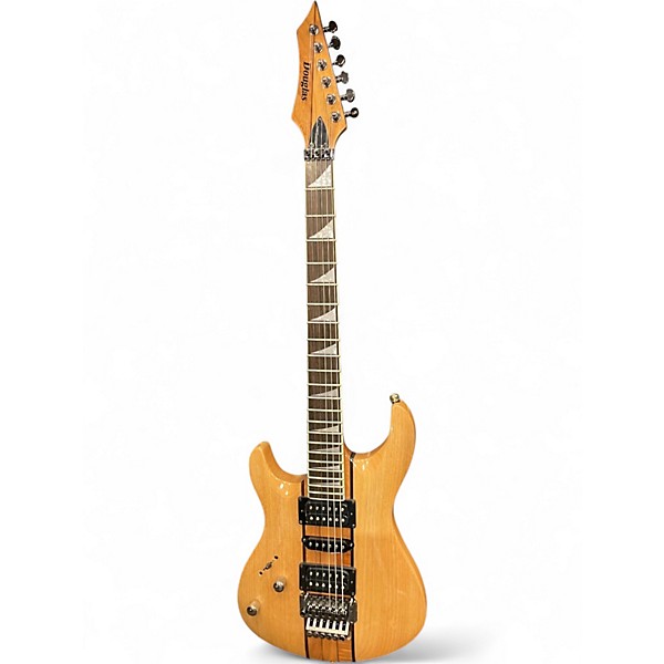 Used Douglas HADRON Classic White Solid Body Electric Guitar