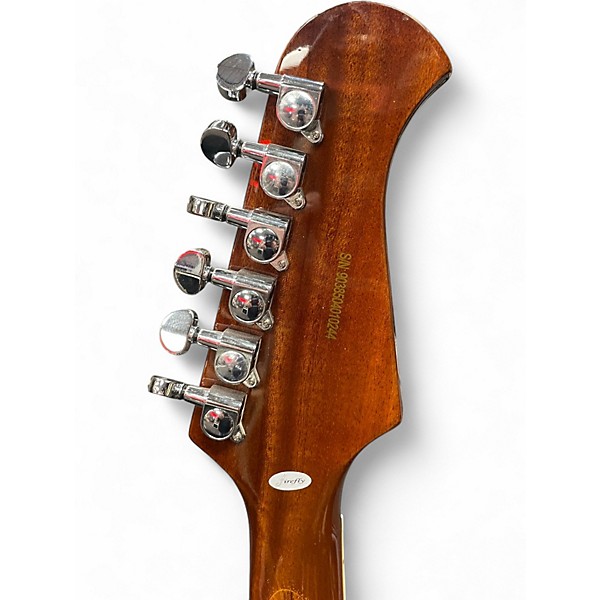 Used Firefly Classic thunderbird suburst Solid Body Electric Guitar