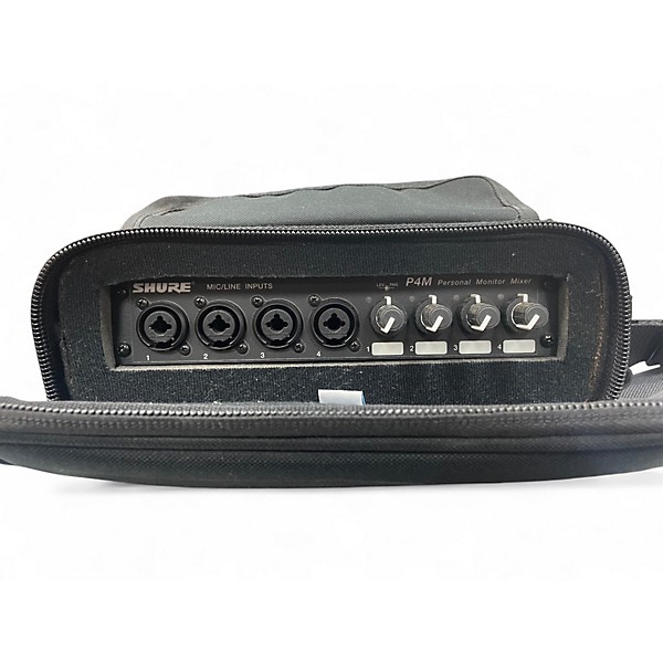 Used Shure P4M Line Mixer