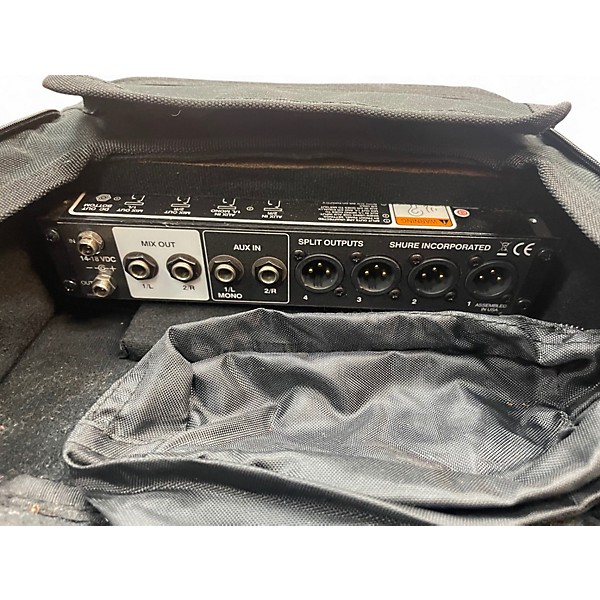 Used Shure P4M Line Mixer