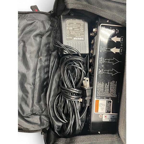 Used Shure P4M Line Mixer