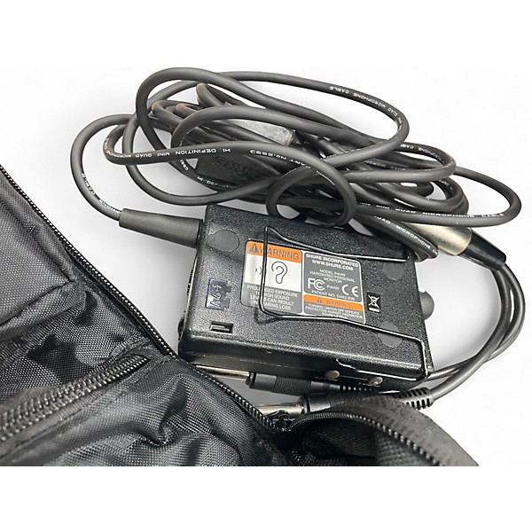 Used Shure P4M Line Mixer