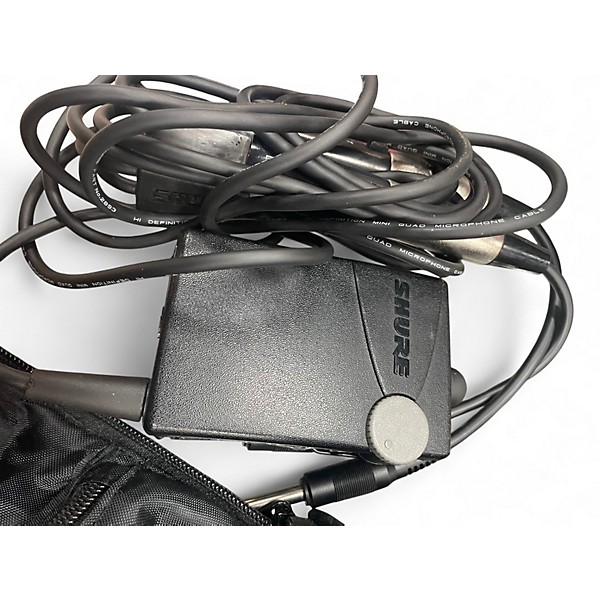 Used Shure P4M Line Mixer