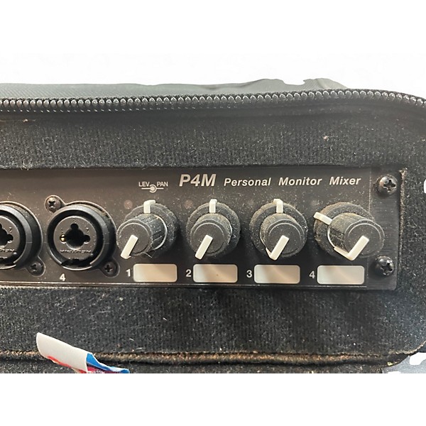 Used Shure P4M Line Mixer