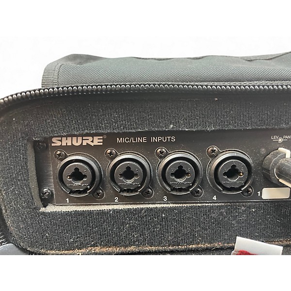 Used Shure P4M Line Mixer