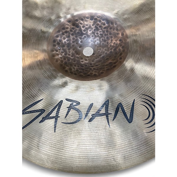 Used SABIAN 10in HHX COMPLEX SPLASH Cymbal