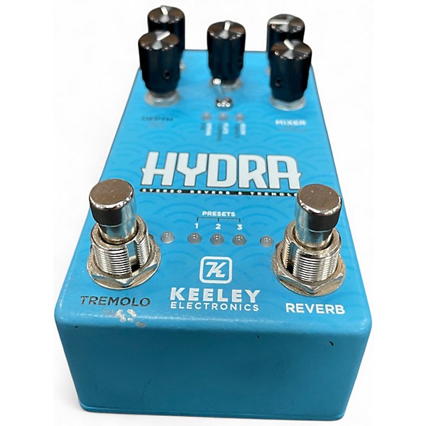 Used Keeley HYDRA Effect Pedal