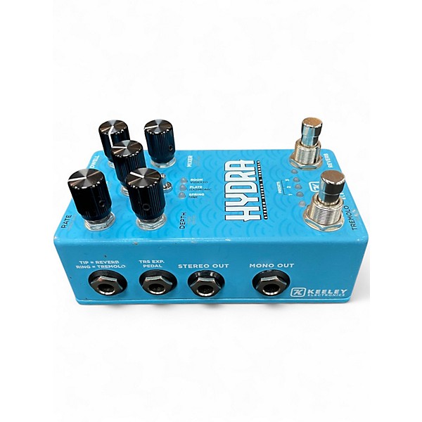 Used Keeley HYDRA Effect Pedal