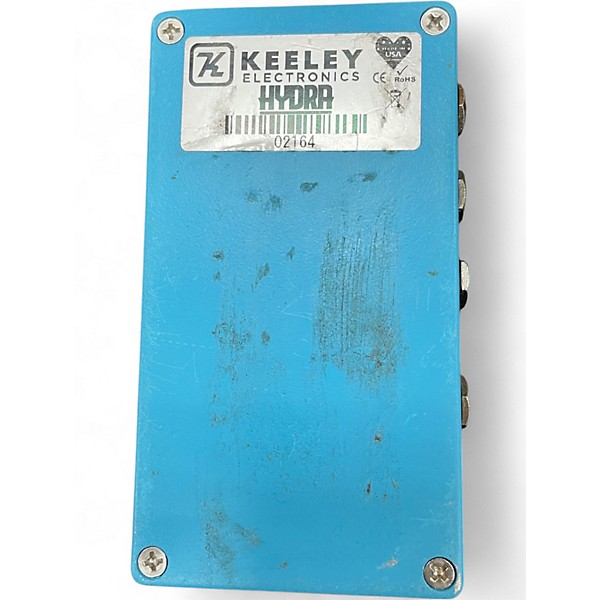 Used Keeley HYDRA Effect Pedal