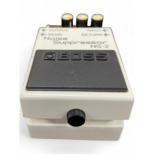 Used BOSS NS2 Noise Suppressor Effect Pedal