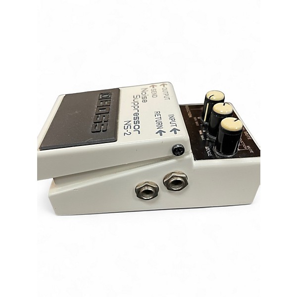 Used BOSS NS2 Noise Suppressor Effect Pedal