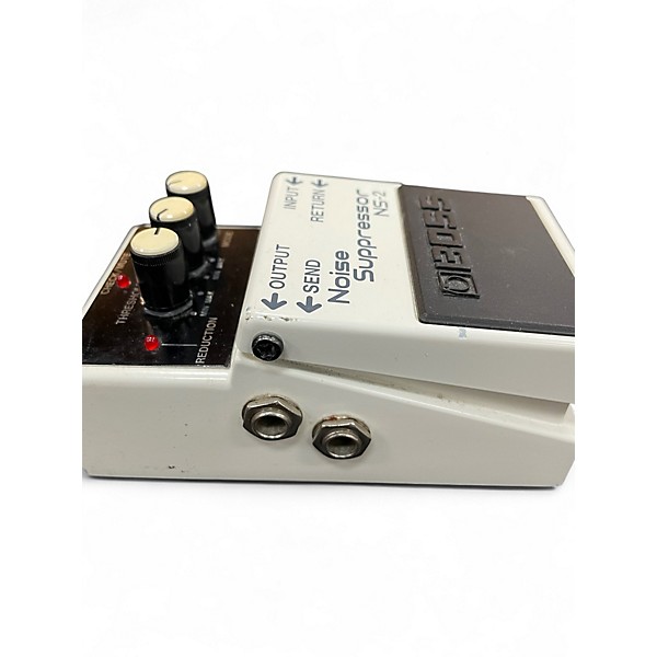 Used BOSS NS2 Noise Suppressor Effect Pedal