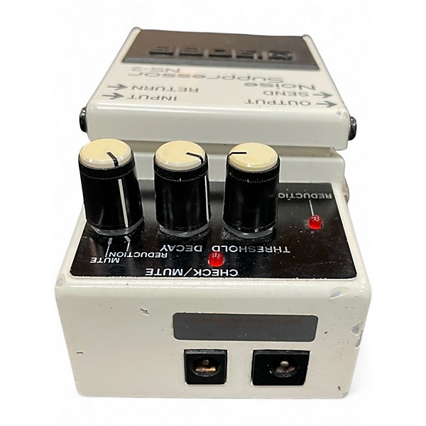 Used BOSS NS2 Noise Suppressor Effect Pedal
