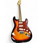 Used Squier Strat Sunburst Solid Body Electric Guitar