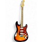 Used Squier Strat Sunburst Solid Body Electric Guitar