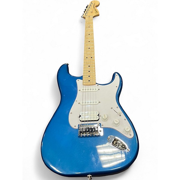 Used Squier Affinity Telecaster Blue Solid Body Electric Guitar