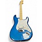 Used Squier Affinity Telecaster Blue Solid Body Electric Guitar thumbnail
