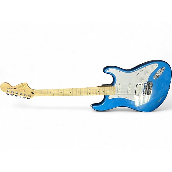 Used Squier Affinity Telecaster Blue Solid Body Electric Guitar