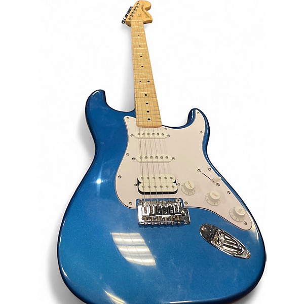 Used Squier Affinity Telecaster Blue Solid Body Electric Guitar