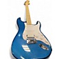 Used Squier Affinity Telecaster Blue Solid Body Electric Guitar