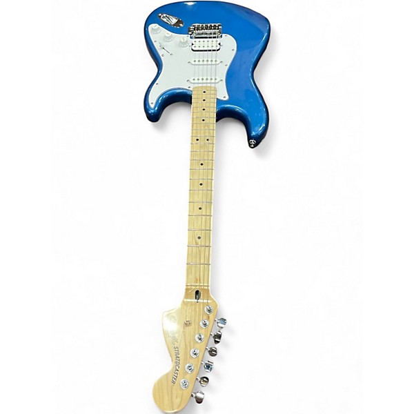 Used Squier Affinity Telecaster Blue Solid Body Electric Guitar