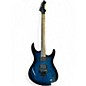 Used Washburn rx22f Blue Solid Body Electric Guitar thumbnail