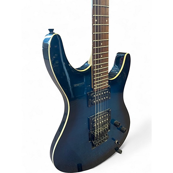 Used Washburn rx22f Blue Solid Body Electric Guitar