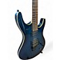 Used Washburn rx22f Blue Solid Body Electric Guitar