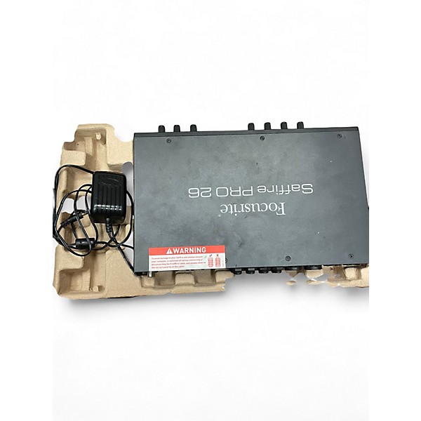 Used Focusrite Saffire Pro 20 Audio Interface