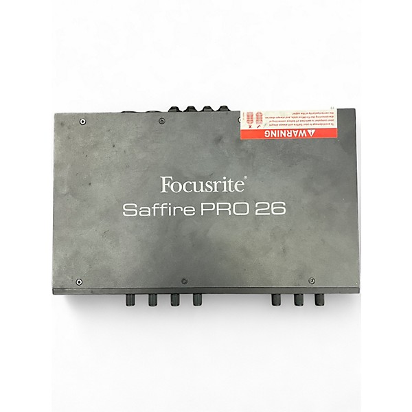 Used Focusrite Saffire Pro 20 Audio Interface