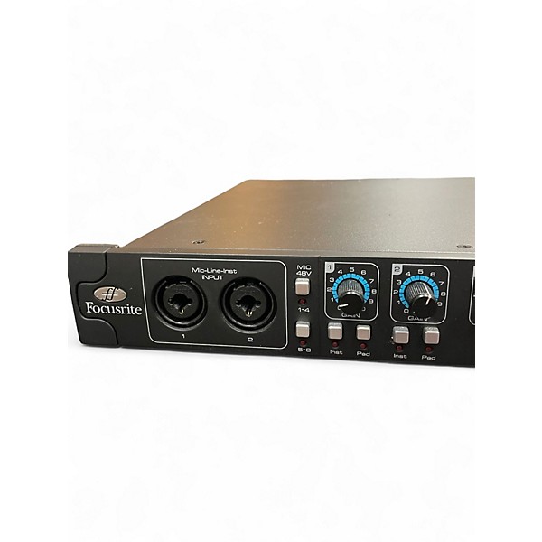 Used Focusrite Saffire Pro 40 Audio Interface