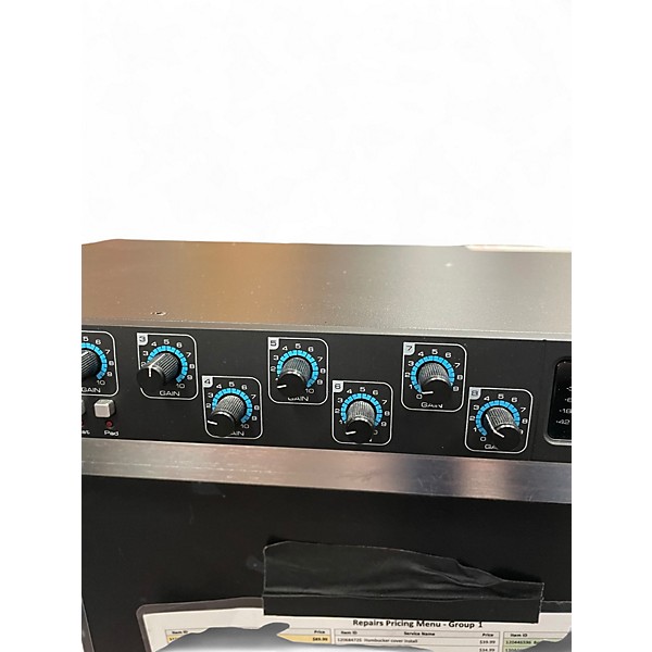 Used Focusrite Saffire Pro 40 Audio Interface