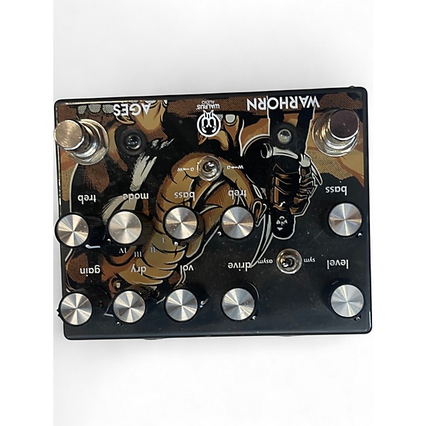 Used Walrus Audio WARHORN AGES COMBO Effect Pedal